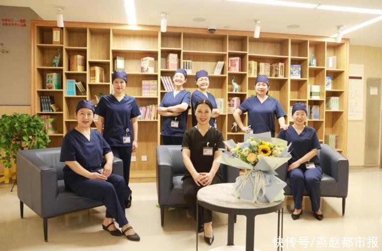 护士|瞧，石家庄市妇产医院谈固院区有个文艺范十足的科室