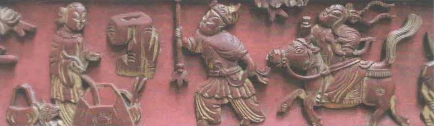 刘知远$这些西塘木雕中的传统戏曲故事，你都知道吗？