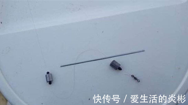 详解跑铅钓和双铅钓要领,夏季野钓风浪天,最实用的两种钓法