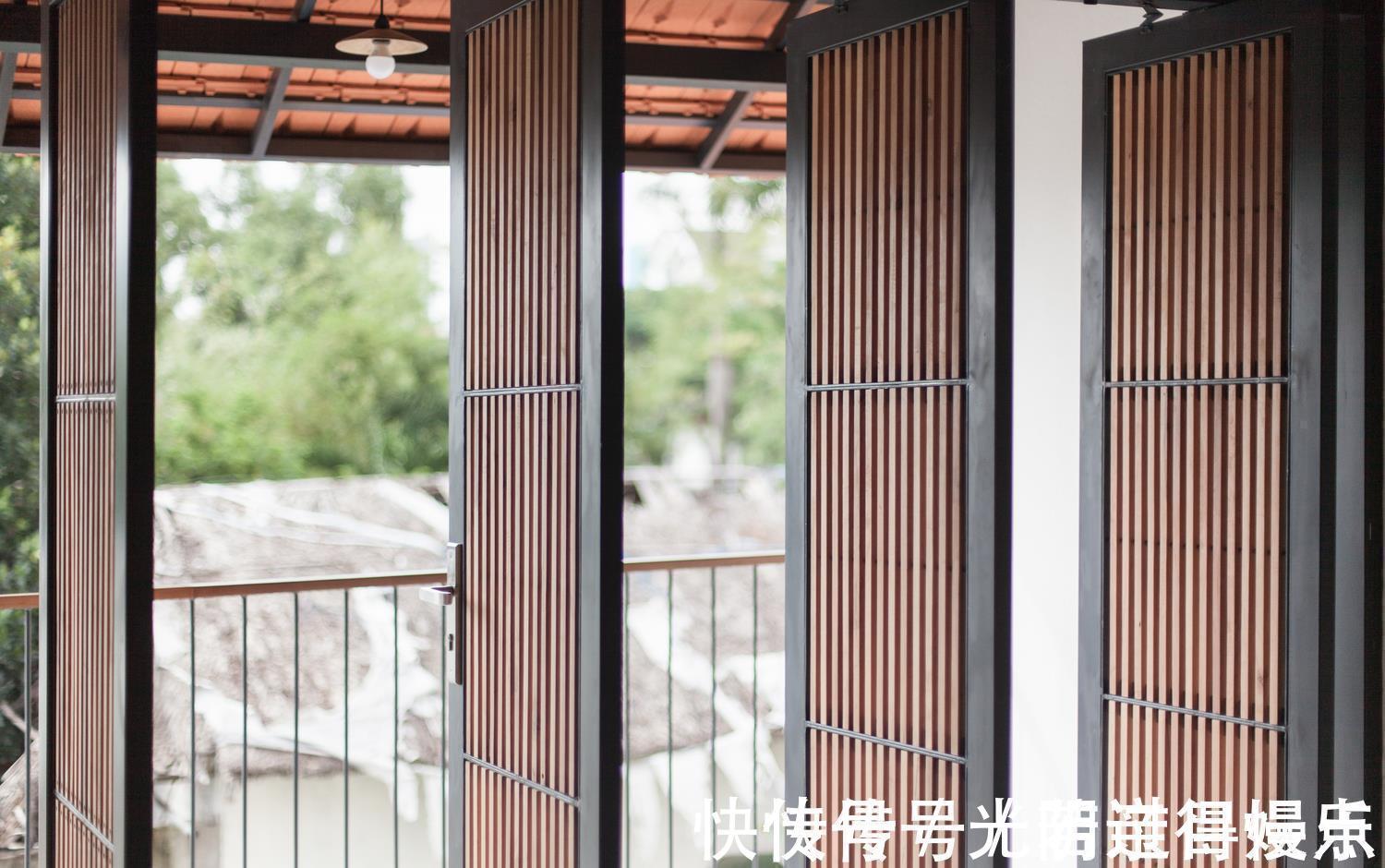 玄关|越南农村自建房,外观看似普普通通,内部装修极度舒适,值得借鉴