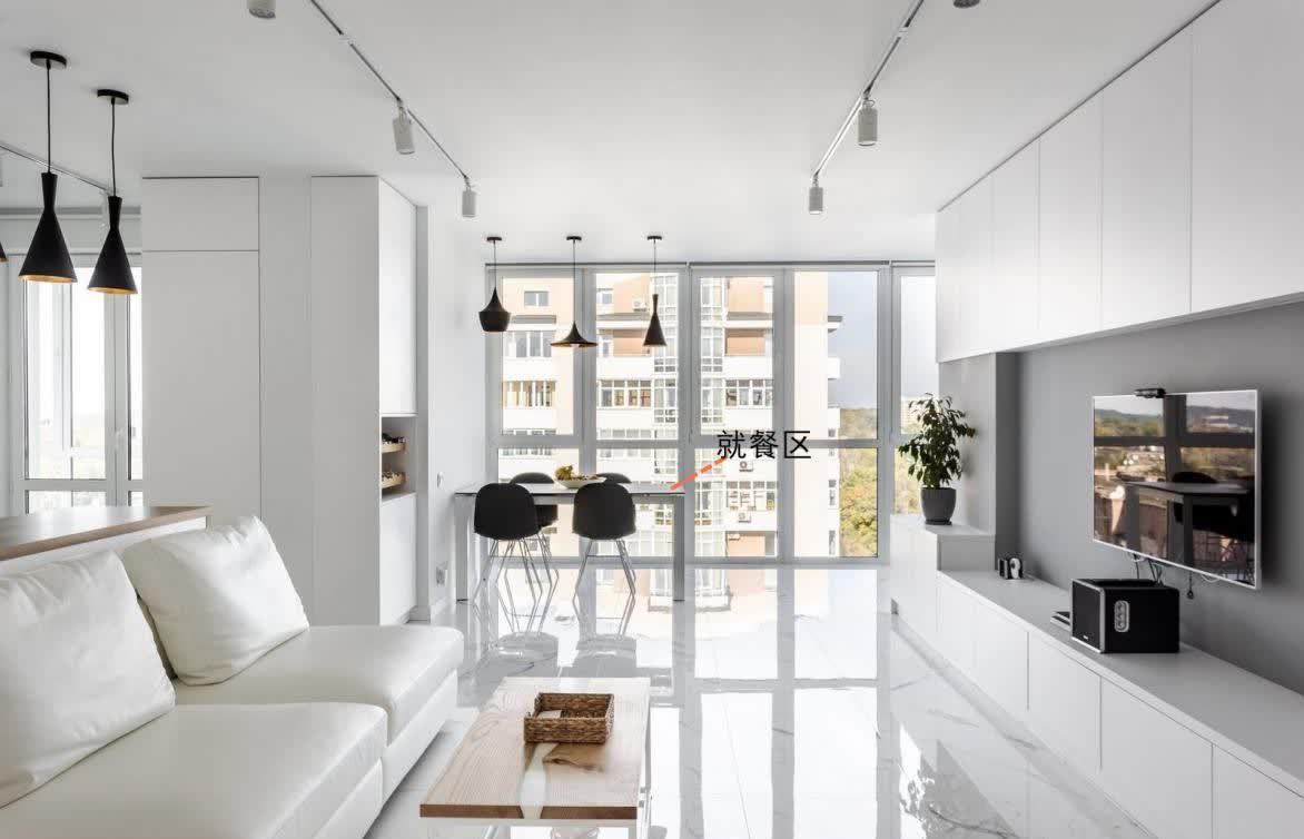 黑白极简|同样是小户型，同样是二胎家庭，他家仅99㎡能多出这30㎡收纳