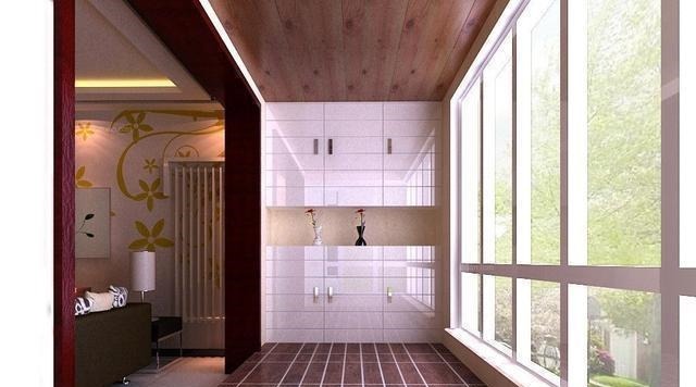 阳台|等我交了房,洗衣机坚决不放阳台,晾衣杆也不要,学下面,真高级