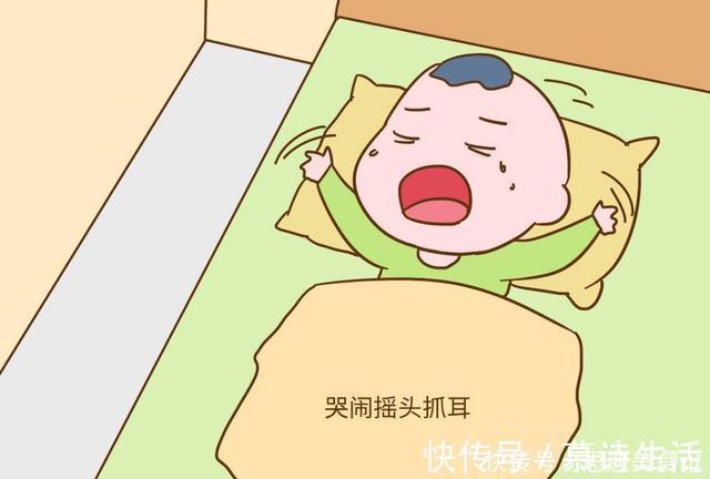 婴儿车|孩子睡醒后有这2个动作,说明情商高于同龄人,父母就偷着乐吧