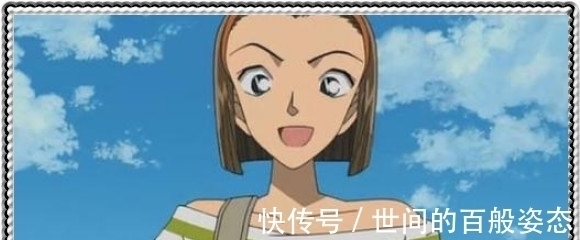 园子|名侦探柯南:园子留起了刘海后,颜值赶超兰哀,成为剧中最美!