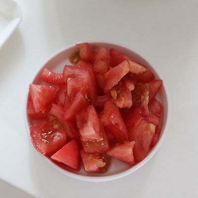 年糕|西红柿年糕汤