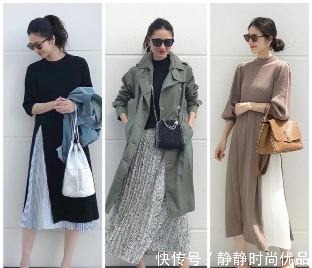 时尚 会穿搭的中年女人,一般都有变时尚的小秘诀!不妨一起来看看