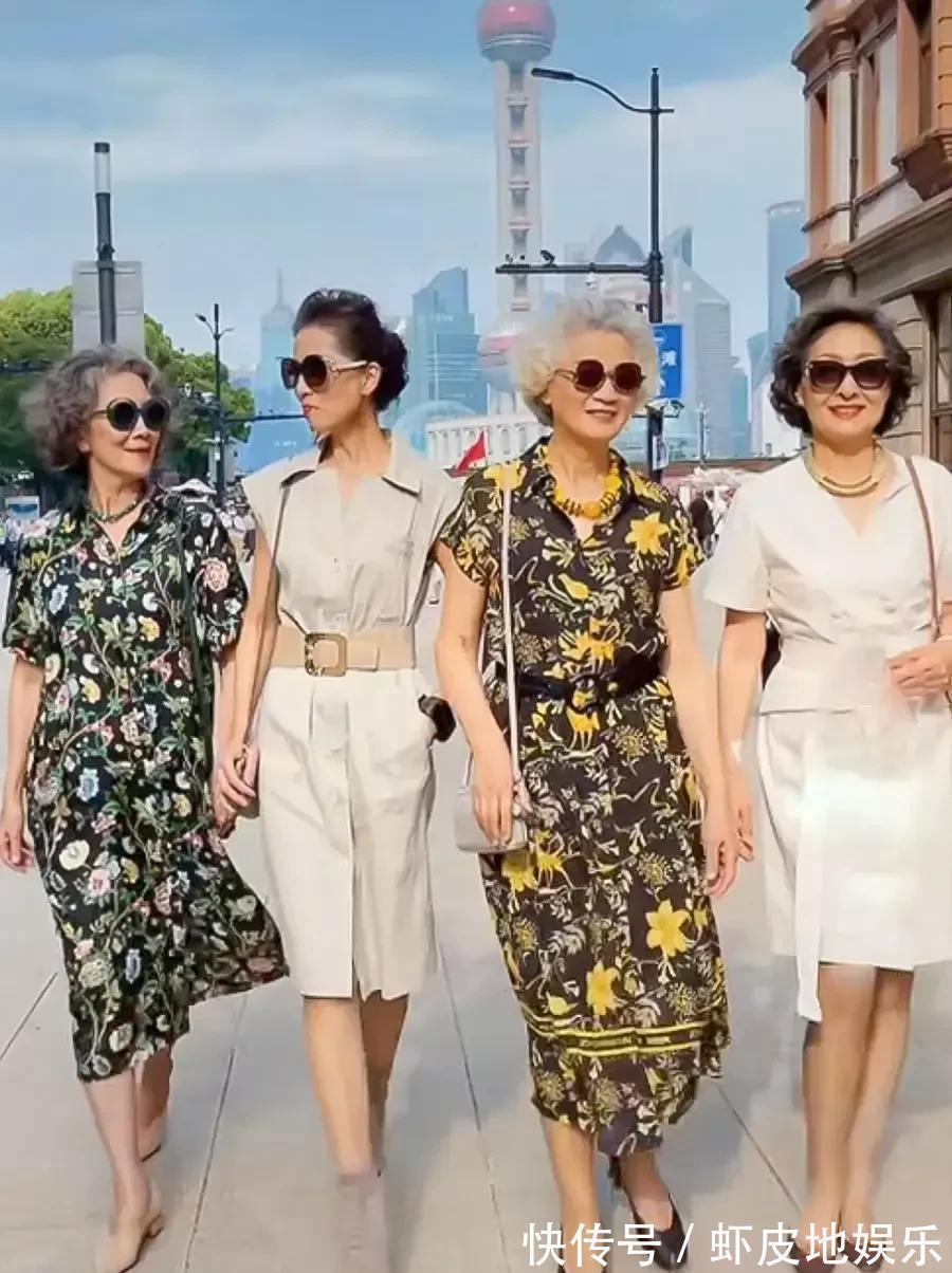 时髦 70岁也一样可以优雅时髦,看了她们的样子,不再惧怕变老了