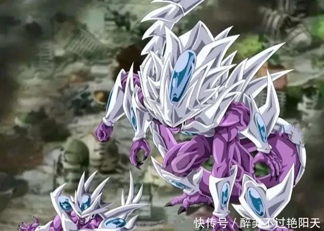 贝吉塔|龙珠远古冰冻恶魔族的大危机，加上繁衍困难，只剩下弗利萨一人