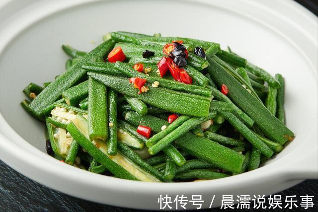 辣椒|炒秋葵，先焯水还是先切？很多人搞错了，难怪味道不好，营养流失