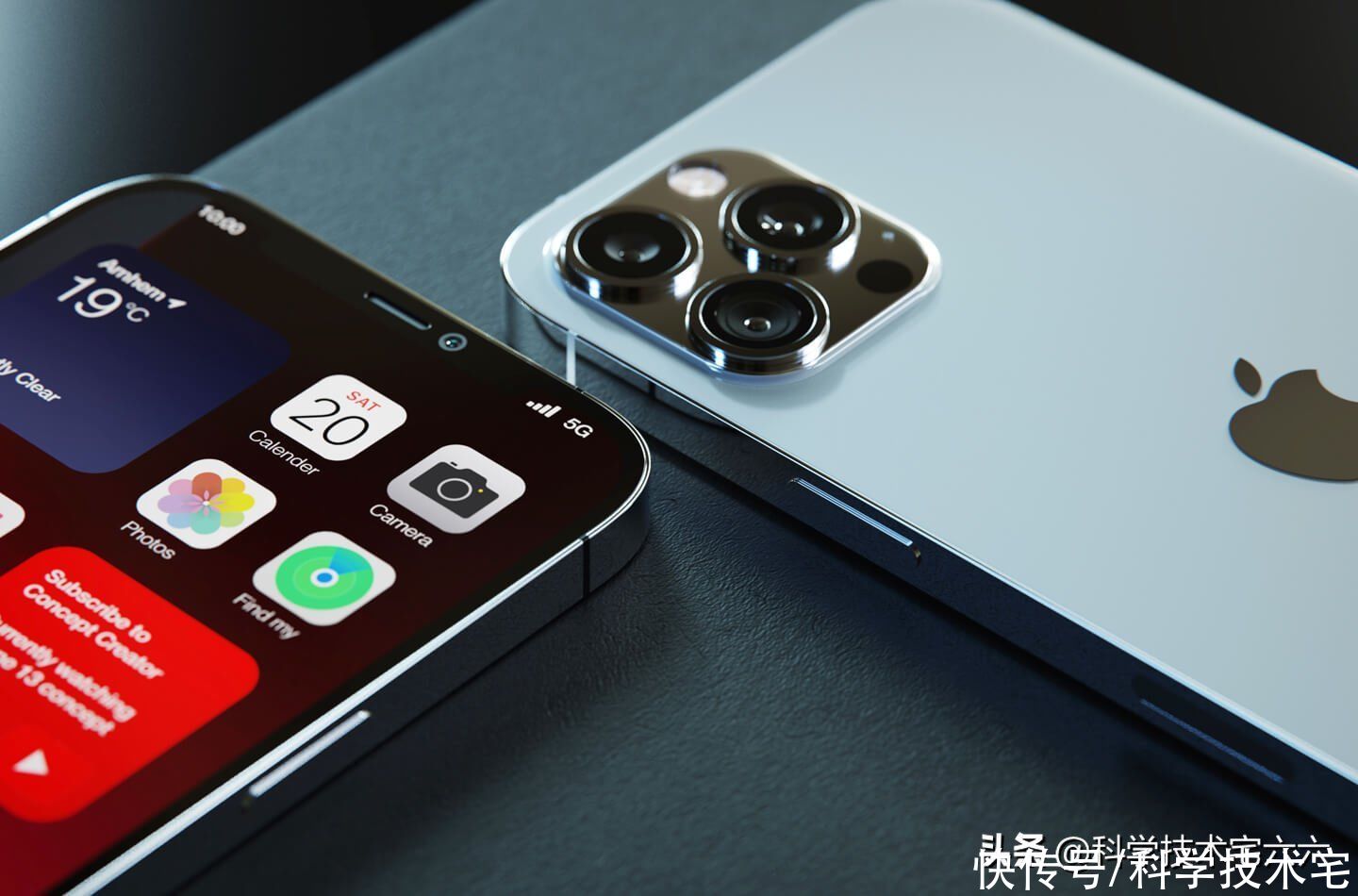 齐刘海|iPhone13 Pro原型机曝光，摄像头凸起严重，拍照或成亮点？