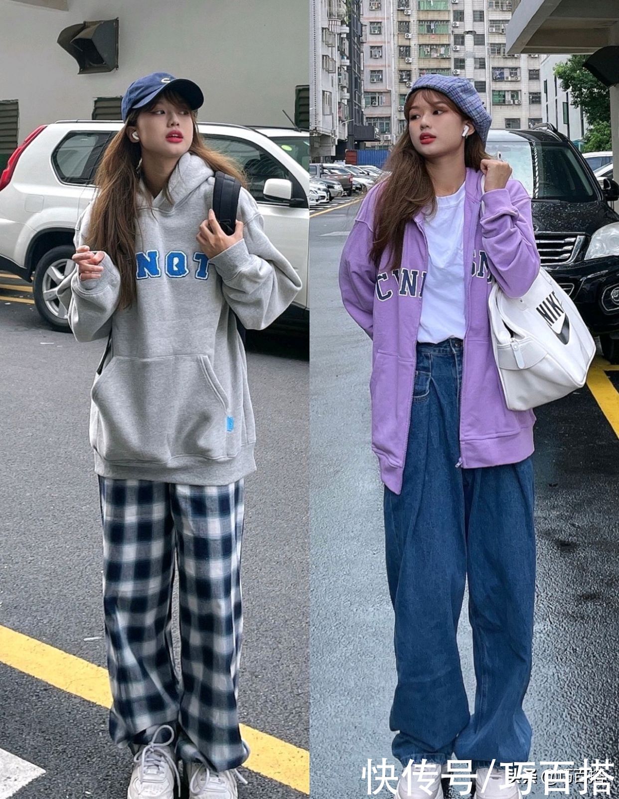 造型|酷酷的女生很有吸引力！16套穿搭教你成为下一个炸街女王，很好学