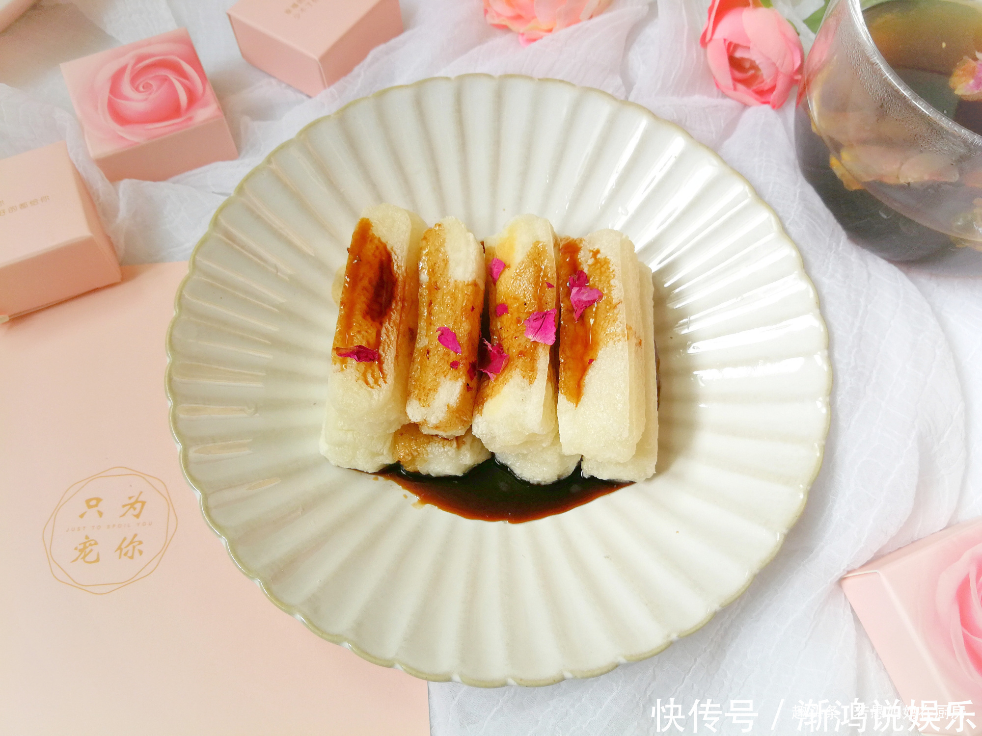 糯米粉的8种做法,既有早餐也有小零食,营养健康,做法特别简单