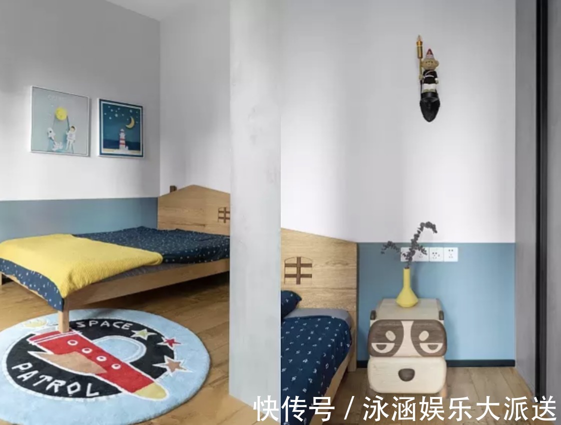 楼梯间|上有老下有小房子别乱装,学他这么设计,全屋大气实用,老少皆宜