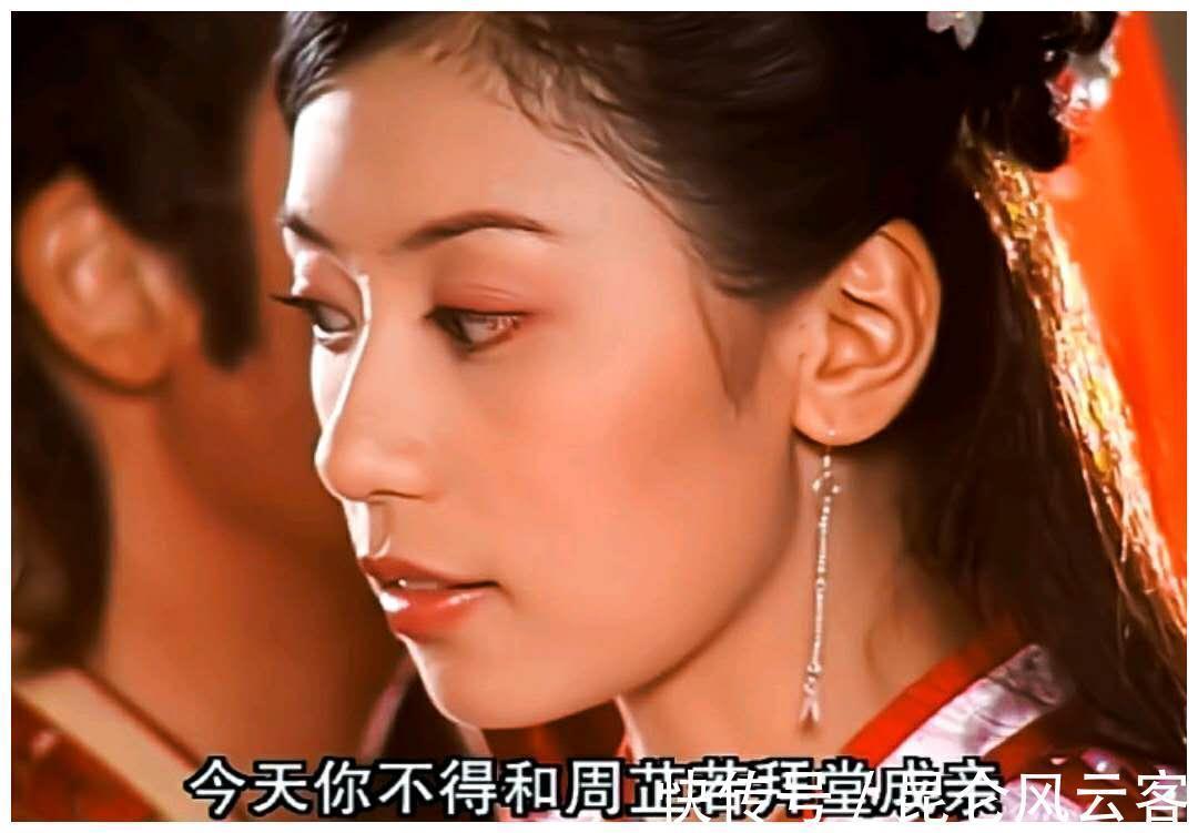 倚天屠龙记#倚天后传：赵敏为无忌生三子，大儿拜师黄衫女，二儿认芷若做干娘