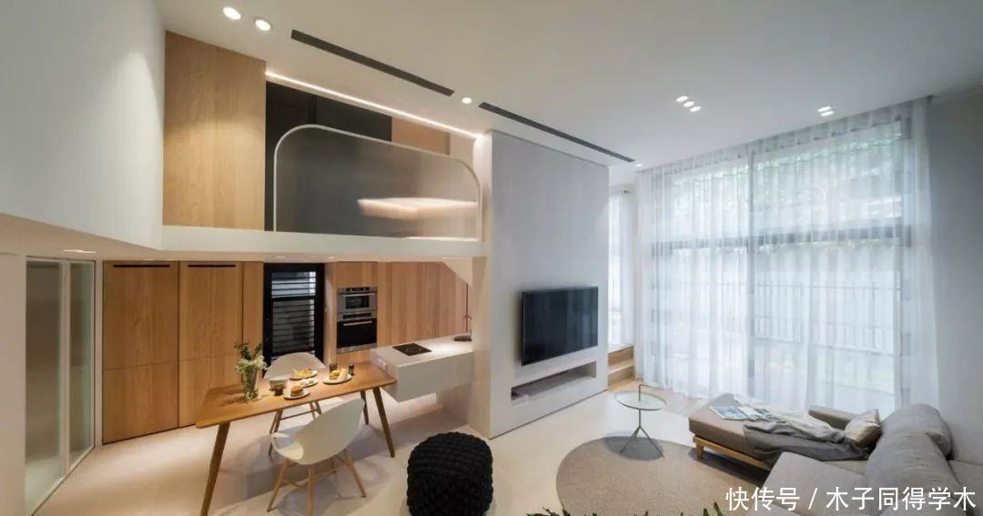 茶几|你家客厅还是沙发+茶几+电视?早过时了,现在年轻人都这样装!