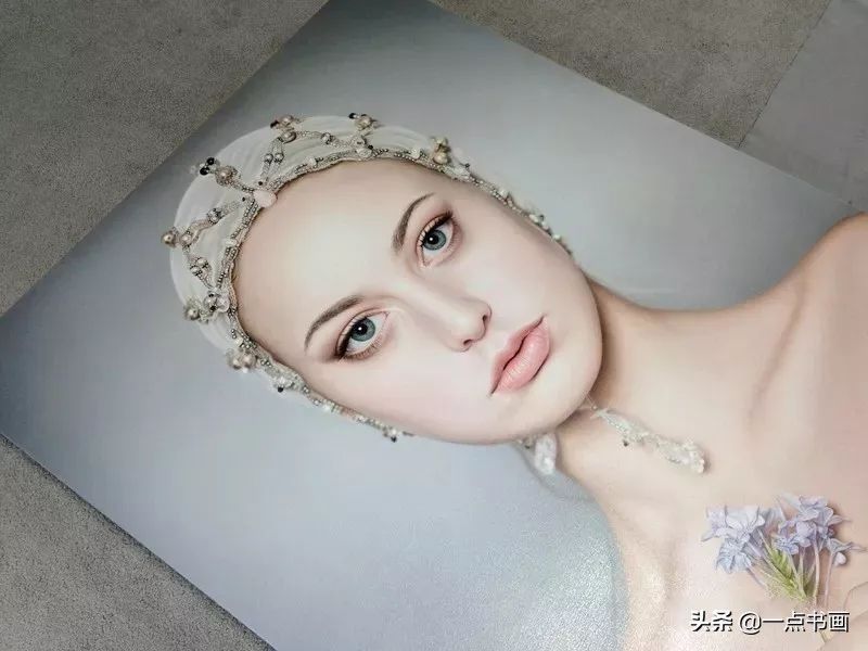 艺术家$瑞典女艺术家 安娜·哈尔丁·莫尔 写实作品欣赏