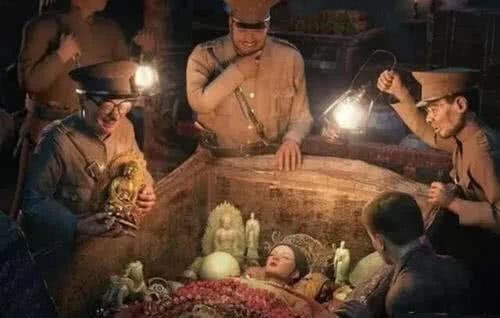慈禧离世后,负责入殓的人为何要在慈禧口中放置一颗夜明珠?其实很简单