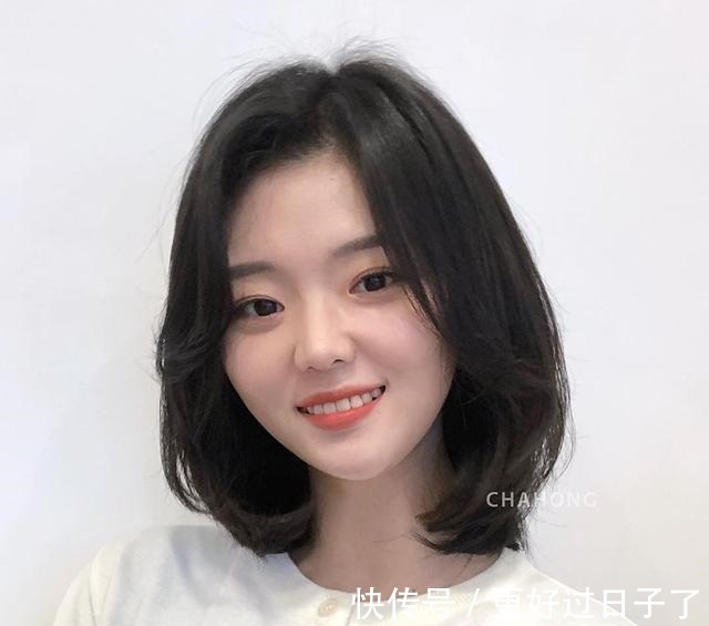 低层次 烫发怕老气,就选这18款,瘦脸时尚显气质!