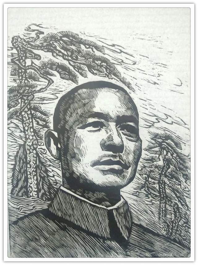 版画$【名家贺岁】书画家李振龙:2022虎年新春特刊