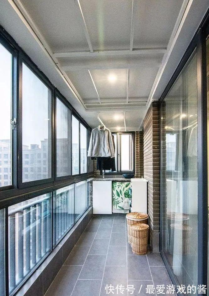 灰色调|125㎡现代简约,空间布置简约舒适!