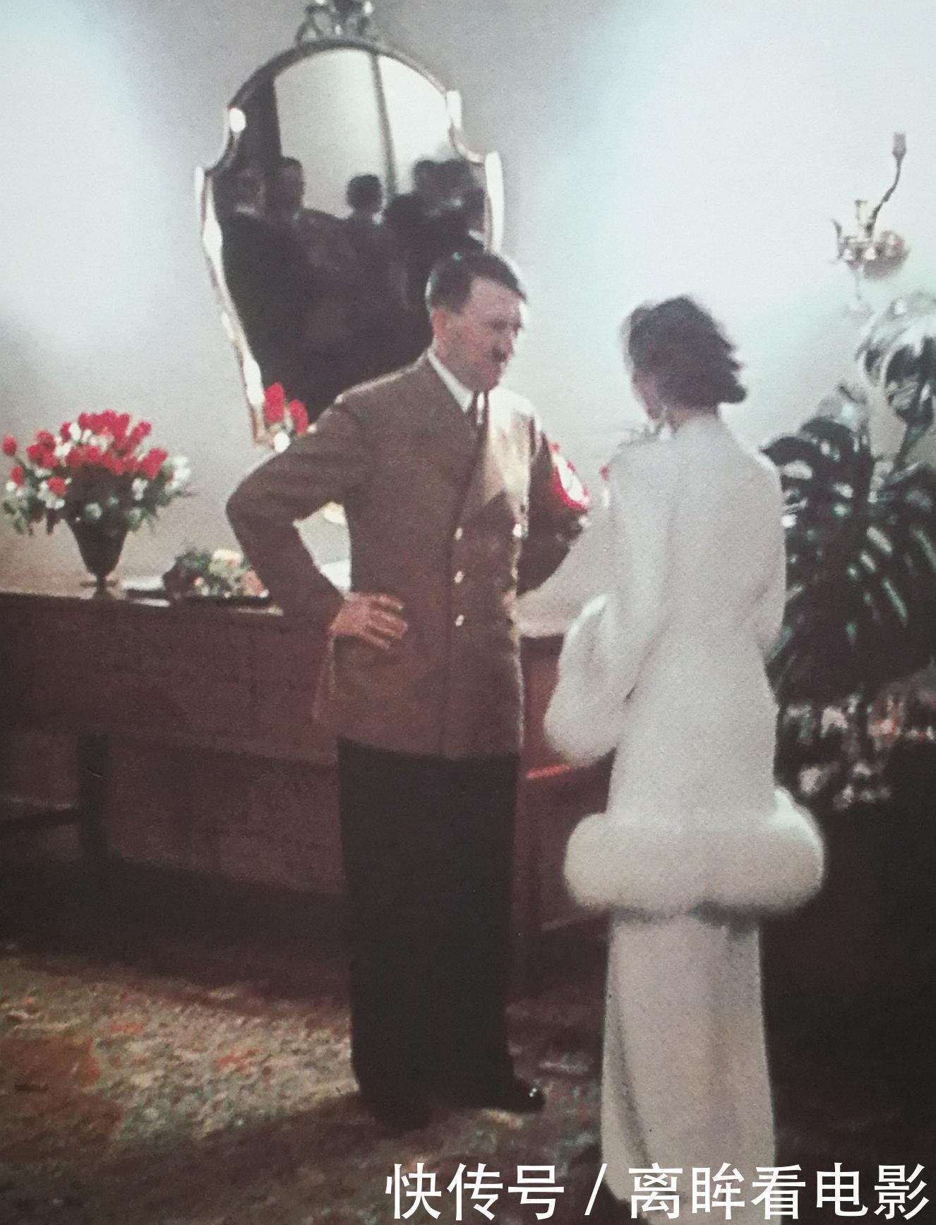 彩照|1938—1939，恶魔希特勒的11张比较著名的高清彩照