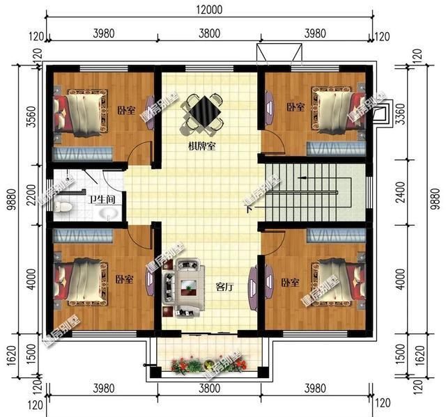 大别墅|亲戚们都盖三四层的大别墅，而我选择做两层，花了25万超满意