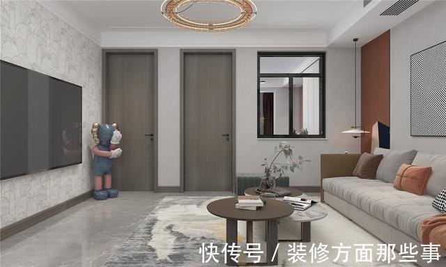 三居室|90平北欧三居室,自带一丝返璞归真的自然美感