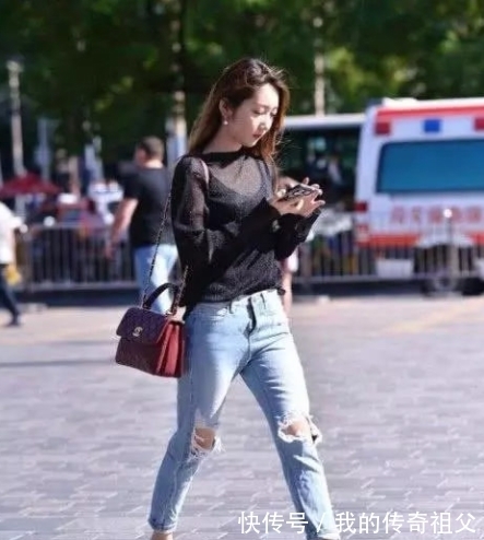 精致|清爽靓丽的牛仔裤搭配时尚舒适为你增添几分精致