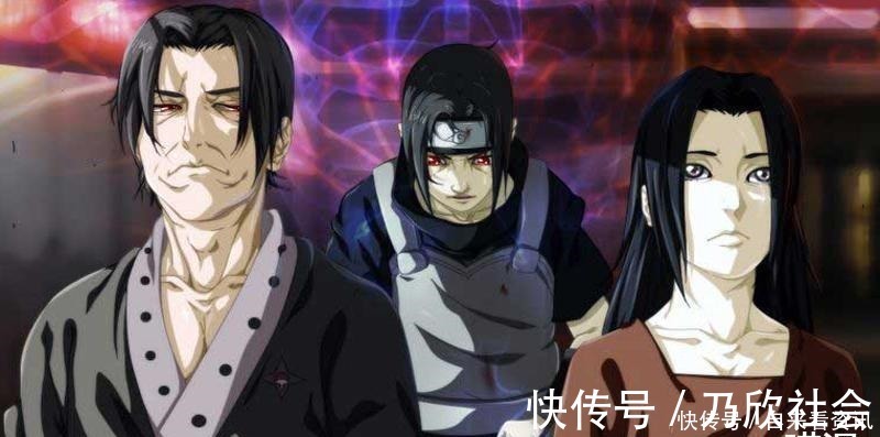 宇智波一族|其实,火影里唯一一个被别天神控制的人,可能就是宇智波鼬
