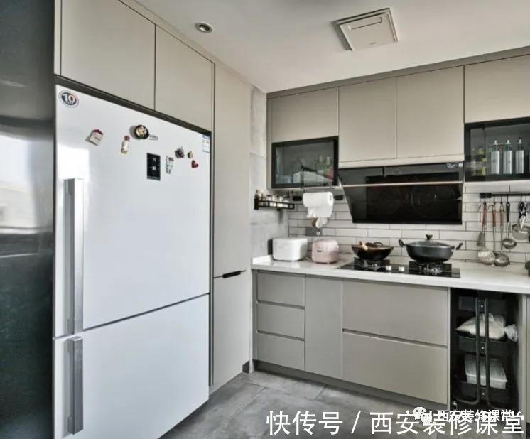 电器|冰箱放厨房最好,怎么放是个问题