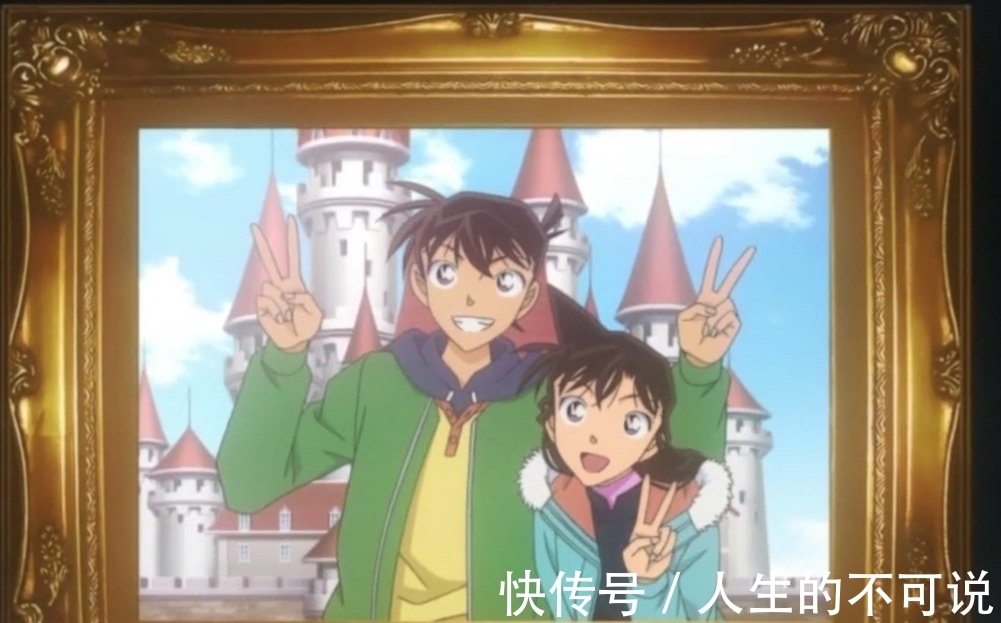 mv|名侦探柯南最新片头曲画面公开,旧画面剪辑而成,新兰CP恋爱主场