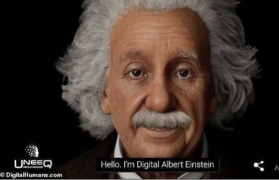 数字永生！科学家用AI“复活”爱因斯坦 与你谈笑风生解答时间旅行困惑