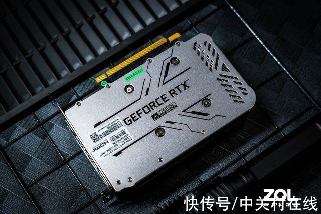 mini|影驰RTX 3050金属大师Mini评测 溢价也值