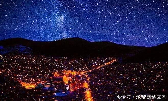 泰国|【全球FUN享】色达的昼与夜,转山转水转佛塔