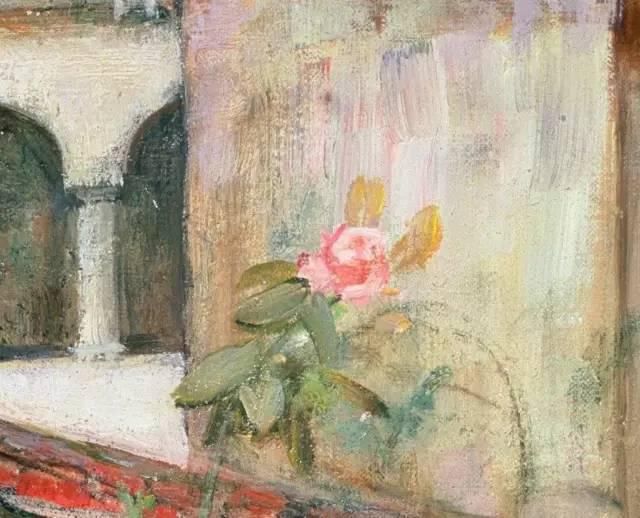  梵高|西方艺术大师们的油画作品细节，望尘莫及！