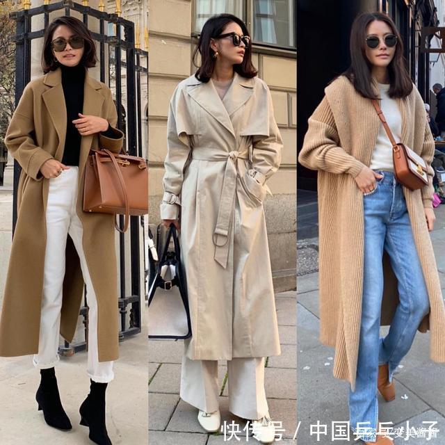 高级|秋季怎么穿才吸睛学时尚博主的中性风穿搭,高级大气,超有范儿