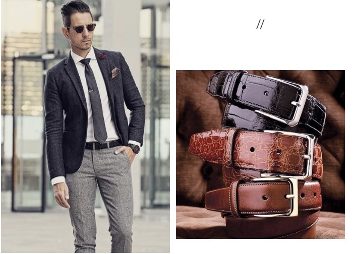 衣品|深析!男士皮带终极指南,可快速升级衣品