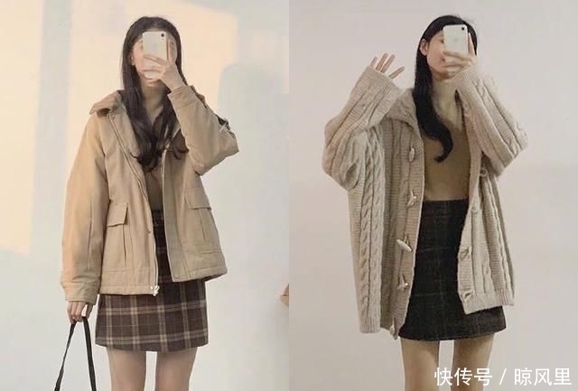 示范|18套清甜舒适的复古风穿搭示范,过年聚会就这么穿呀