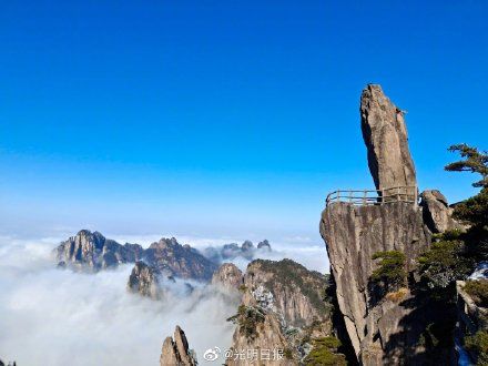 美景|黄山雪后美景宛如仙境