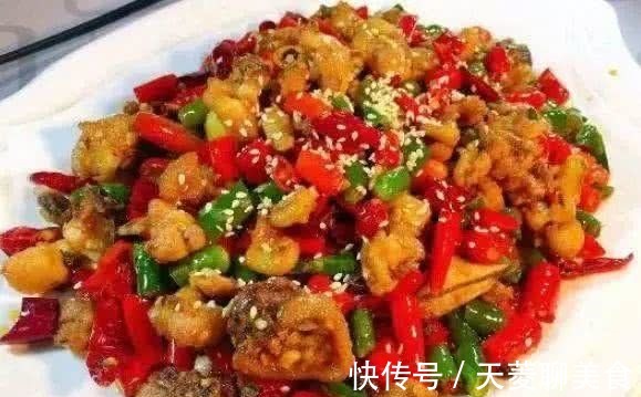 料酒|美食推荐线椒炒鸡蛋,锅包肉,鹌鹑蛋红烧排骨,辣子鸡的做法