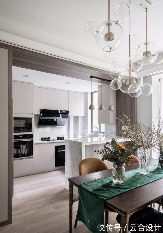 木饰面|云合设计——设计这样的婚房,你可还满意?