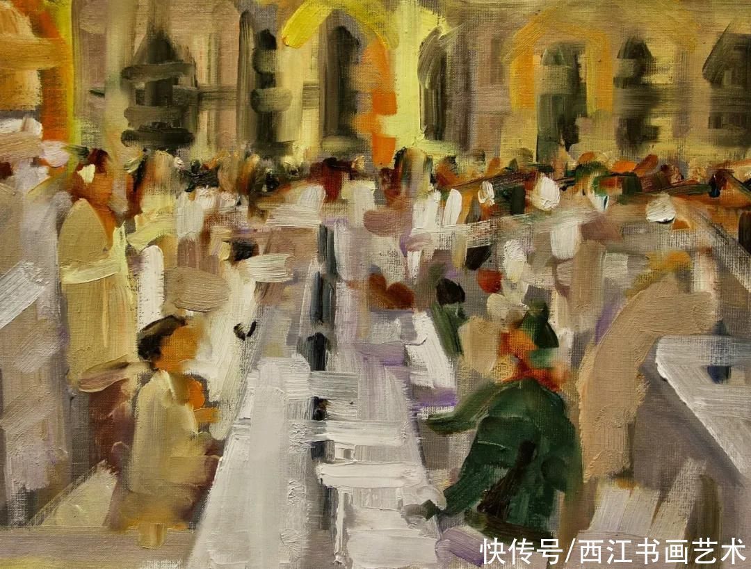 范妮|敏感,感性与永恒:法国女画家莫罗的抽象人物