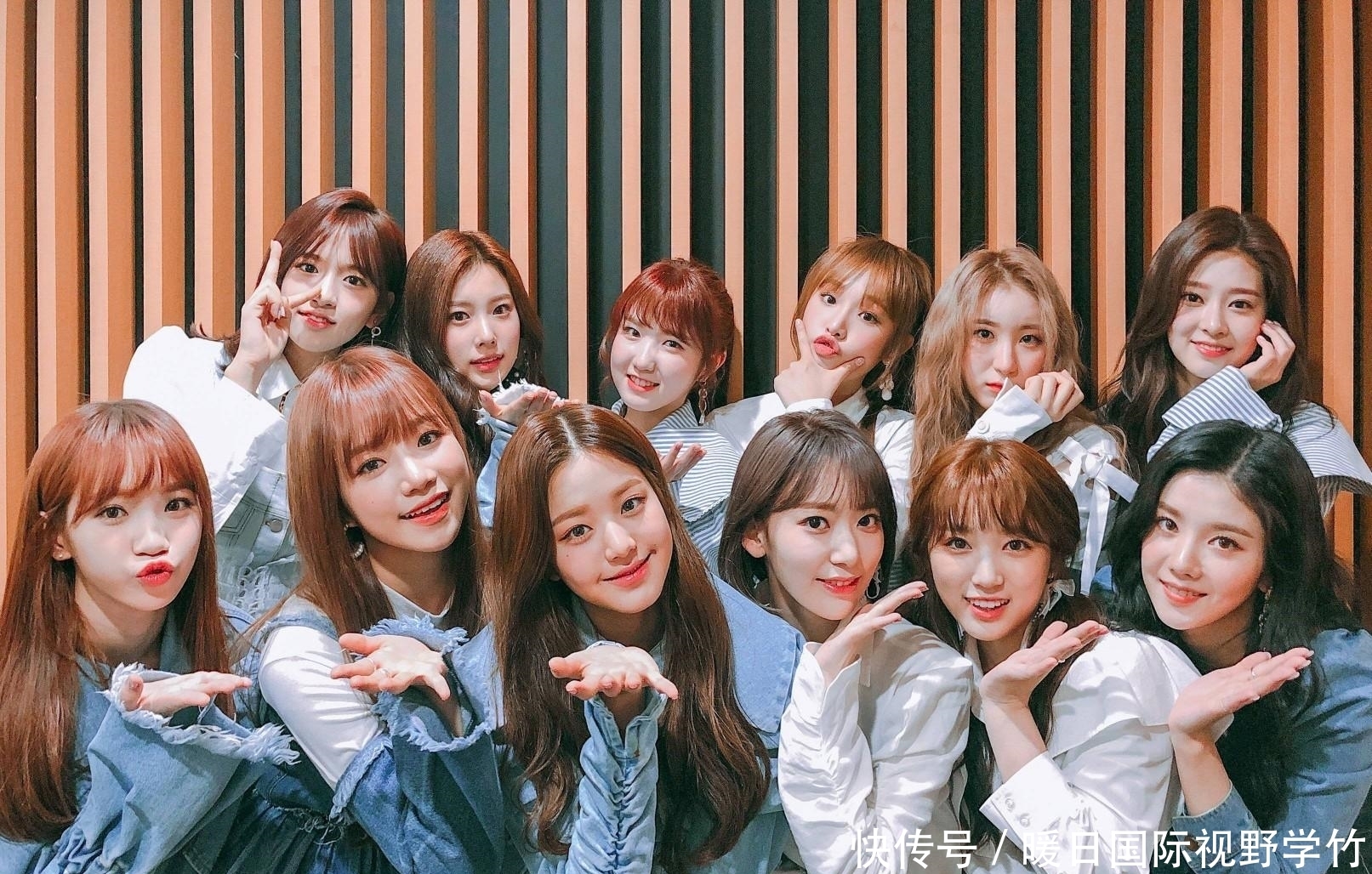 30分钟突破10亿!IZONE粉丝发起众筹,集资反对组合解散