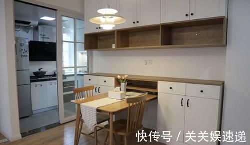 全封闭式|家里这7个柜子,建议中间留个“凹槽”,入住就知道有多顺手了