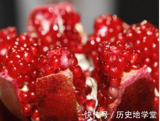 石榴皮|石榴全身都是宝,一个等于7味药,秋季多吃,生津、美容、护血管