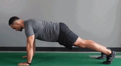 动作|一口气能做20个钻石俯卧撑是什么水平如何提高钻石俯卧撑的能力