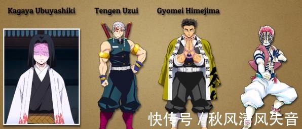 年齡|《鬼滅之刃》角色實際年齡，最小的是無一郎，最大的你知道是誰嗎