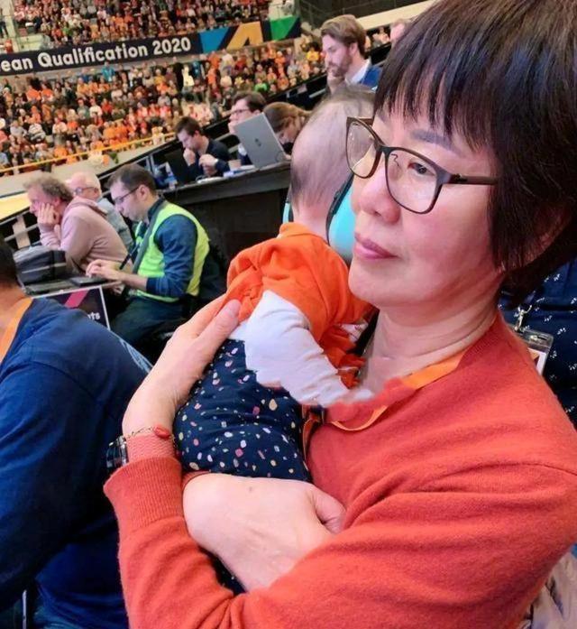 马蕴雯|郎平混血孙女近照曝光!移居美国后快速发育,期待未来回归女排