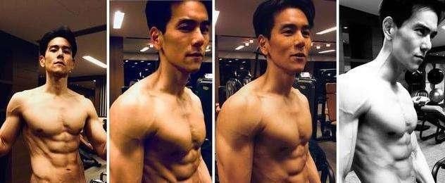 锻炼|男人如何练出大胸肌一组必练的动作，练出又窄又深的胸沟