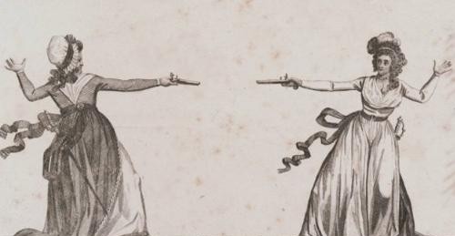 伊莎贝拉|女人的决斗,用的也是真刀真枪